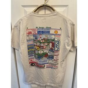 Mount Vernon Illinois 2007 Y2K community T-shirt